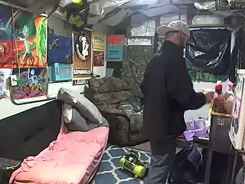 CloudDadddyyy420 online show from 21, 12, 2024