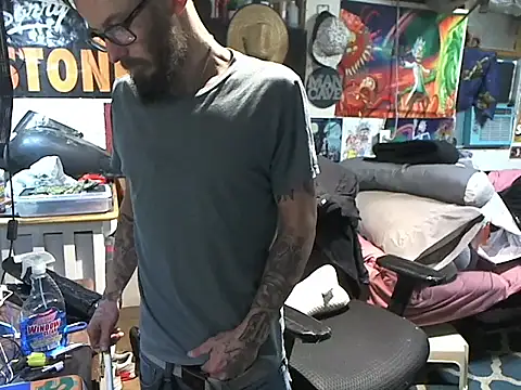 CloudDadddyyy420 online show from 22, 12, 2024