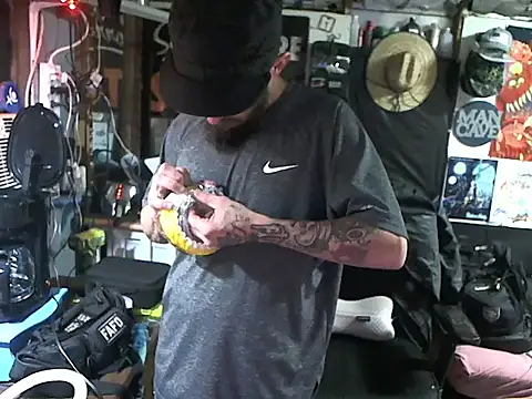 CloudDadddyyy420 online show from 25, 12, 2024