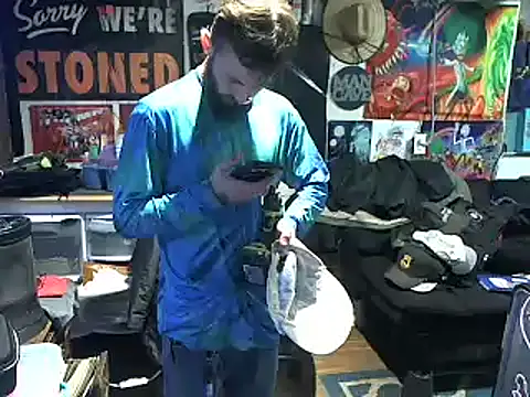 CloudDadddyyy420 online show from 6, 1, 2025