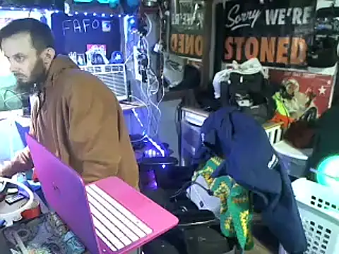 CloudDadddyyy420 online show from 22, 1, 2025