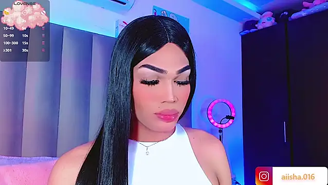 AiishaRose online show from 17, 1, 2025