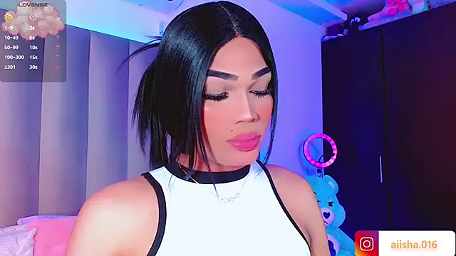 AiishaRose online show from 22, 2, 2025