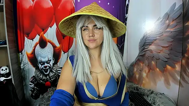 cristina blu21 online show from 24, 10, 2025