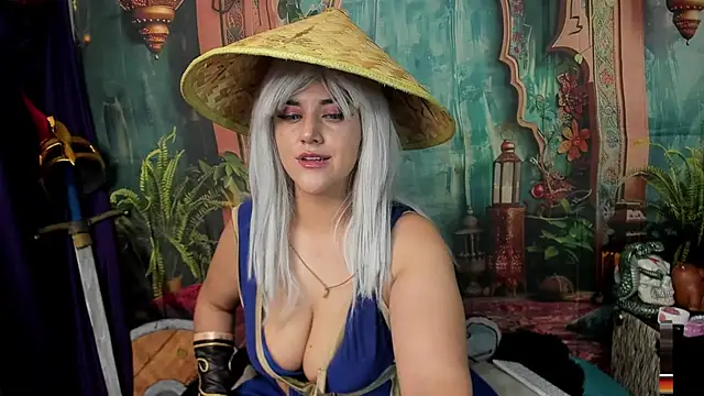 cristina blu21 online show from 25, 2, 2026