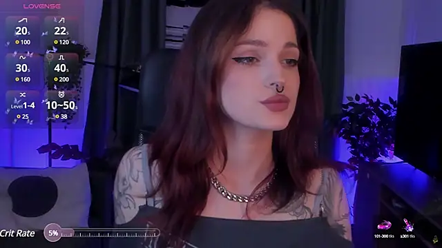 Snapshot of BratzieDarsie chatting on 18, 12, 2024 BratzieDarsie online show from 18, 12, 2024