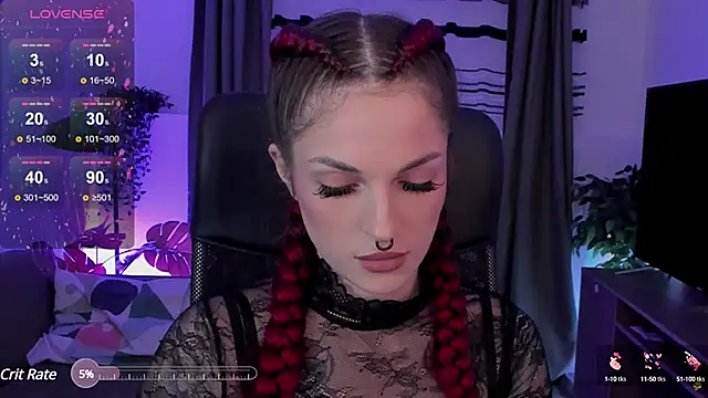 Snapshot of BratzieDarsie chatting on 28, 2, 2025 BratzieDarsie online show from 28, 2, 2025