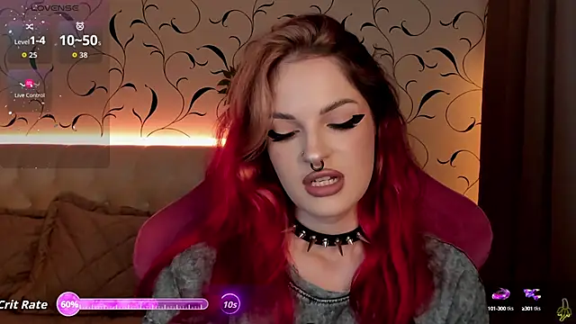 Snapshot of BratzieDarsie chatting on 15, 10, 2025 BratzieDarsie online show from 15, 10, 2025