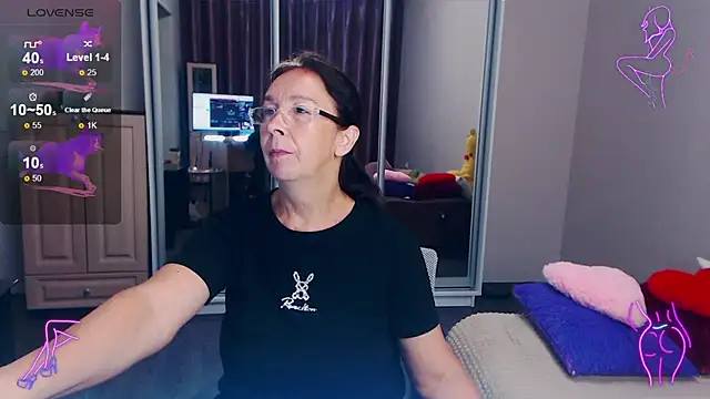 Celine Faer1 online show from 12, 6, 2026