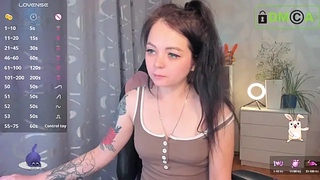 Snapshot of AnnyHoney_ chatting on 1, 10, 2025 AnnyHoney online show from 1, 10, 2025