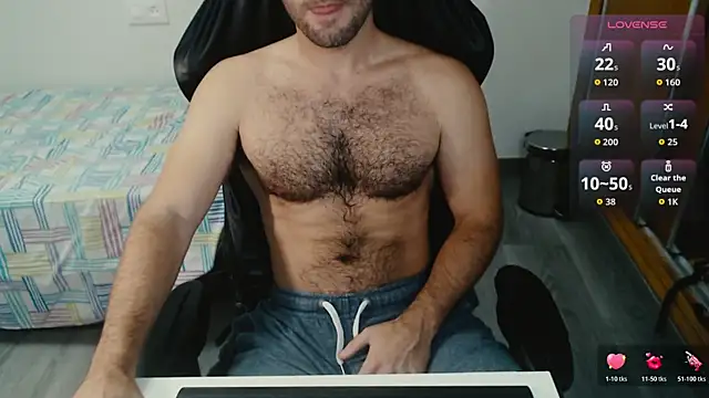 Snapshot of cutehairymacho chatting on 26, 10, 2025 cutehairymacho online show from 26, 10, 2025