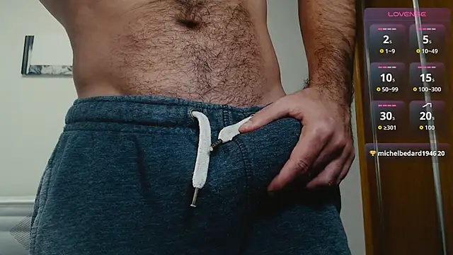 cutehairymacho online show from 24, 11, 2025