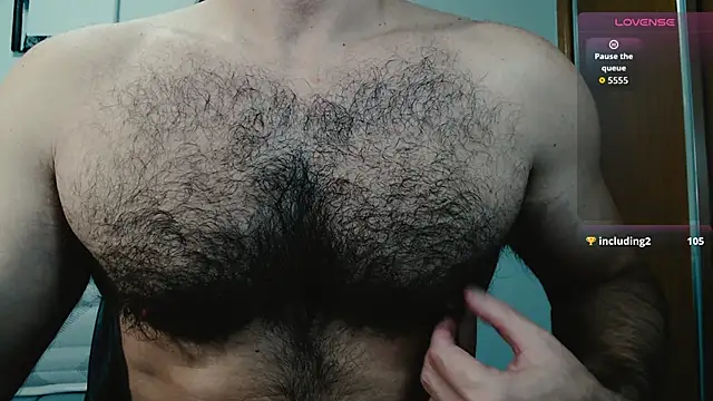 cutehairymacho online show from 1, 12, 2025