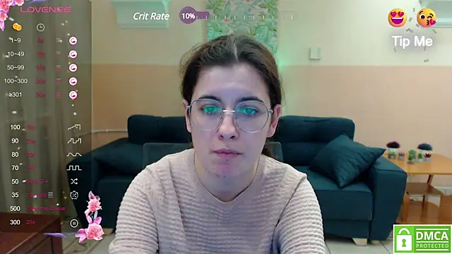 Aminabeatris online show from 2, 1, 2025