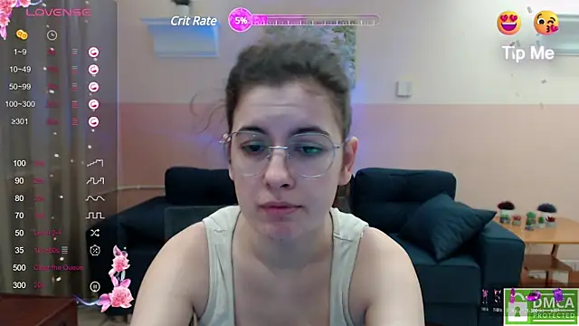 Aminabeatris online show from 3, 1, 2025