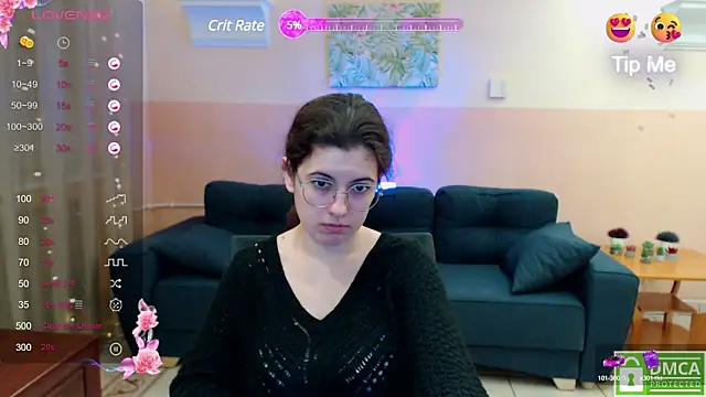 Aminabeatris online show from 4, 1, 2025