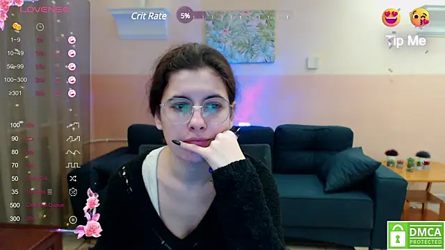 Aminabeatris online show from 4, 1, 2025