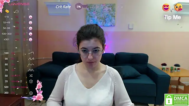 Aminabeatris online show from 7, 1, 2025