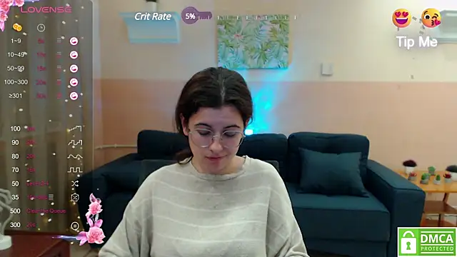 Aminabeatris online show from 8, 1, 2025