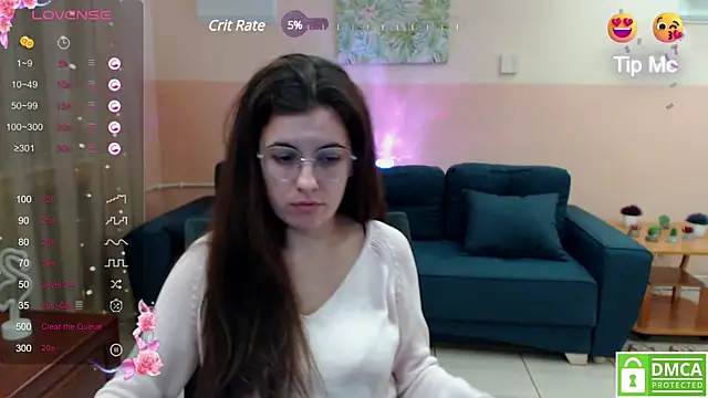 Aminabeatris online show from 10, 1, 2025