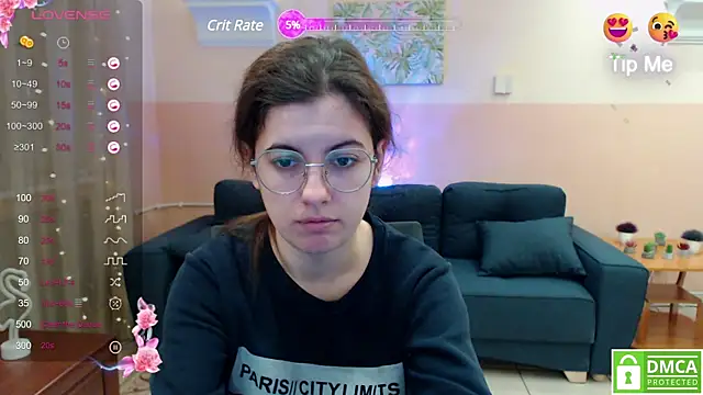 Aminabeatris online show from 13, 1, 2025