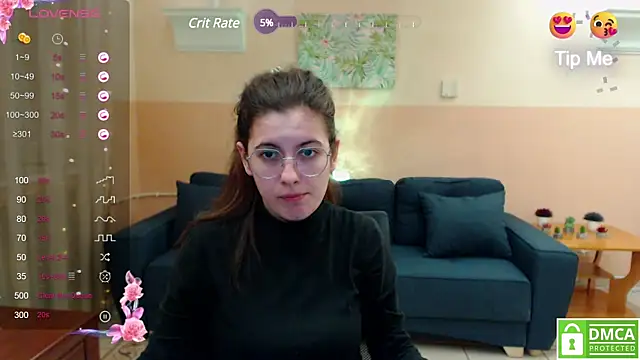 Aminabeatris online show from 16, 1, 2025