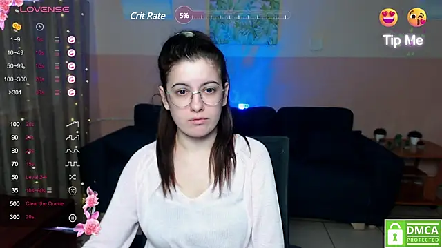 Aminabeatris online show from 20, 1, 2025