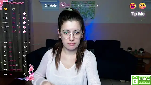 Aminabeatris online show from 20, 1, 2025