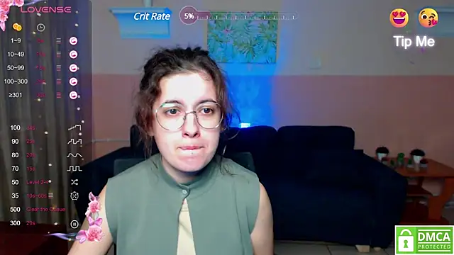 Aminabeatris online show from 23, 1, 2025