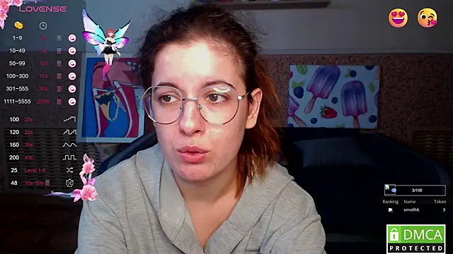 Aminabeatris online show from 7, 10, 2025