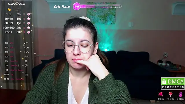 Aminabeatris online show from 23, 10, 2025