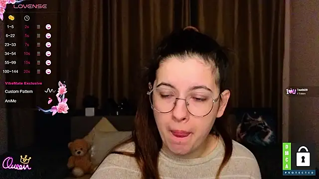 Aminabeatris online show from 11, 2, 2026