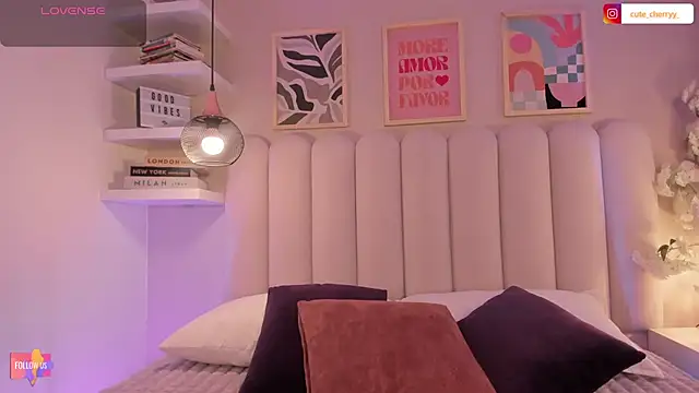 cute  cherry  online show from 30, 10, 2025