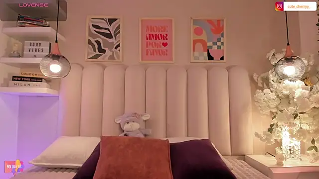 cute  cherry  online show from 6, 11, 2025