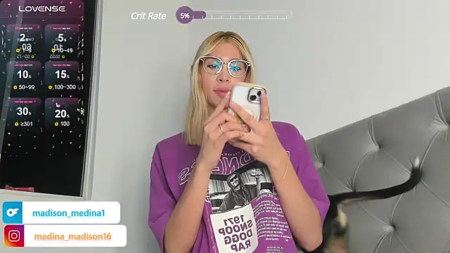 Snapshot of Madison_Medina chatting on 26, 12, 2024 Madison Medina online show from 26, 12, 2024