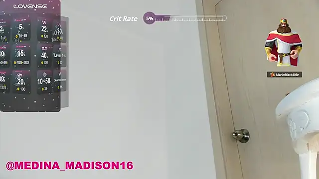 Snapshot of Madison_Medina chatting on 11, 9, 2025 Madison Medina online show from 11, 9, 2025