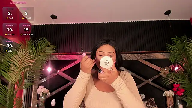 Aluna sweet online show from 14, 11, 2025