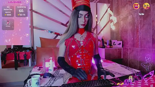 AlejandraDangerGirl online show from 24, 12, 2024