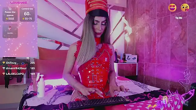 AlejandraDangerGirl online show from 24, 12, 2024