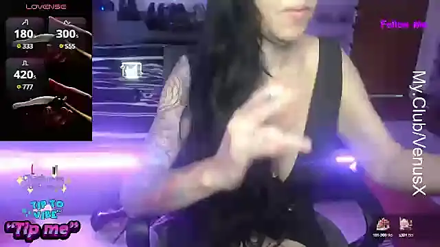 VenusX online show from 3, 2, 2025