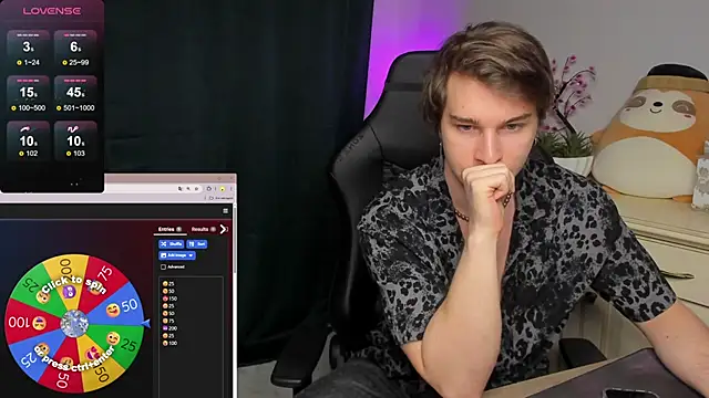 Vincent Strong online show from 19, 11, 2025