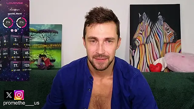 Promethe us online show from 22, 10, 2025