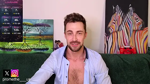 Promethe us online show from 21, 5, 2026