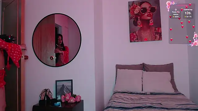 Snapshot of dahian_s chatting on 17, 3, 2026 dahian s online show from 17, 3, 2026