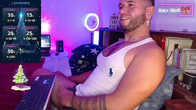 Snapshot of Xein_WoIf chatting on 8, 12, 2024 Xein WoIf online show from 8, 12, 2024