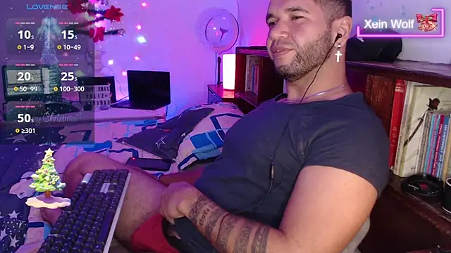 Snapshot of Xein_WoIf chatting on 15, 12, 2024 Xein WoIf online show from 15, 12, 2024