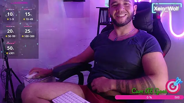 Snapshot of Xein_WoIf chatting on 9, 3, 2025 Xein WoIf online show from 9, 3, 2025