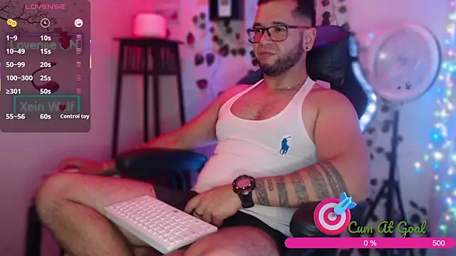 Snapshot of Xein_WoIf chatting on 1, 10, 2025 Xein WoIf online show from 1, 10, 2025
