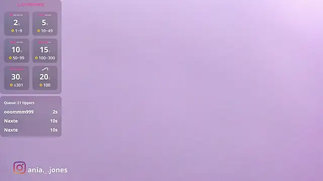 Ania jones online show from 27, 12, 2024