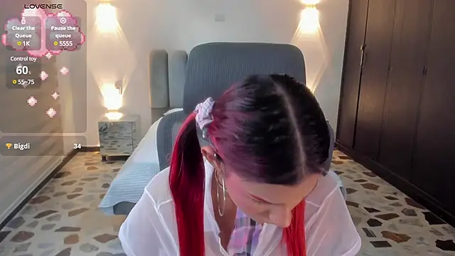 Snapshot of CinthiaCollins chatting on 21, 3, 2025 CinthiaCollins online show from 21, 3, 2025